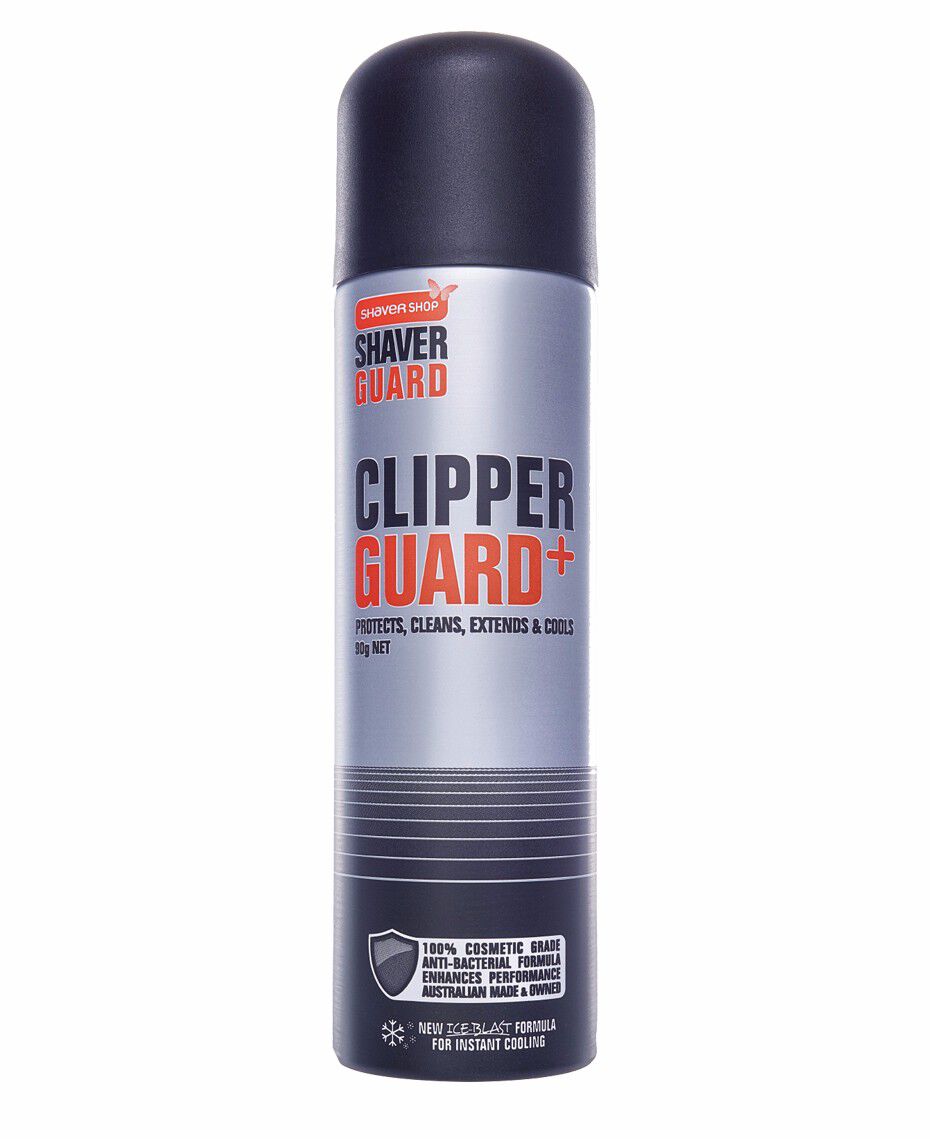 Shaver Guard Clipper Guard Lubricant Cleaning Spray Shaver Shop