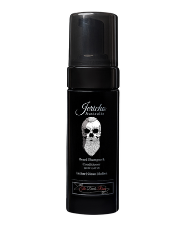 The Devils Rum 2-in-1 Beard Shampoo & Conditioner - 150mL