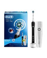 Pro 2 2000 Electric Toothbrush - Black with Travel Case