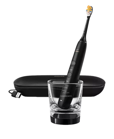 Sonicare DiamondClean 9000 Electric Toothbrush with A3 Brush Head - Black