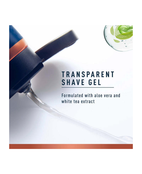 Transparent Shave Gel 150mL