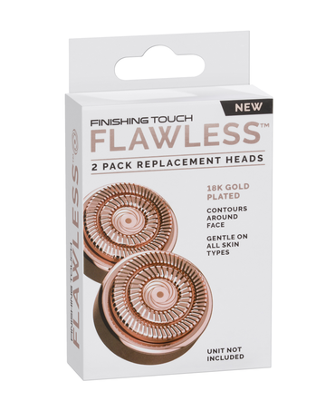 Facial Hair Remover Refill - 2pk