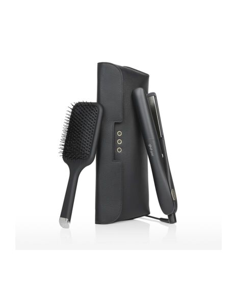 gold professional hair straightener limited edition gift set