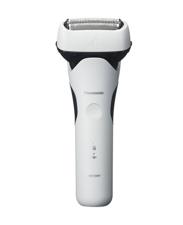3-Blade Wet & Dry Electric Shaver - White
