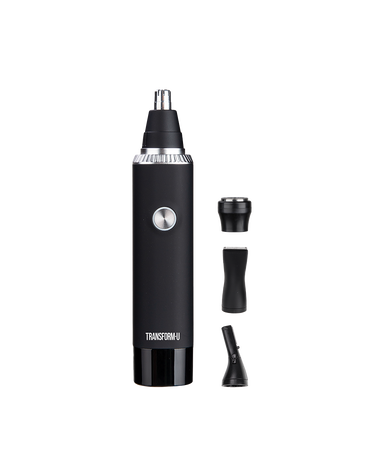 4-in-1 Ear, Nose & Eyebrow Trimmer & Shaver