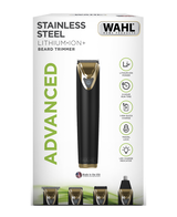 Advanced Stainless Steel Lithium-ion Grooming Kit - Black & Gold