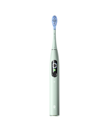 X Ultra S Smart Sonic Electric Toothbrush - Green with 3 Replacement Brush Head Refills