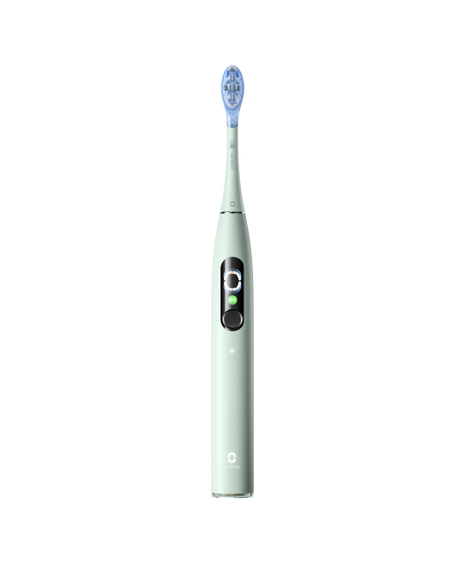 X Ultra S Smart Sonic Electric Toothbrush - Green with 3 Replacement Brush Head Refills