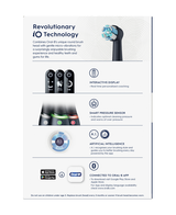 iO6 Electric Toothbrush - Black