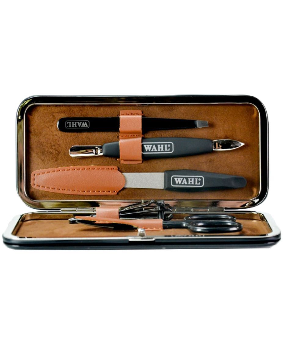 Mens 6 Piece Manicure/Pedicure Personal Grooming Nail Set