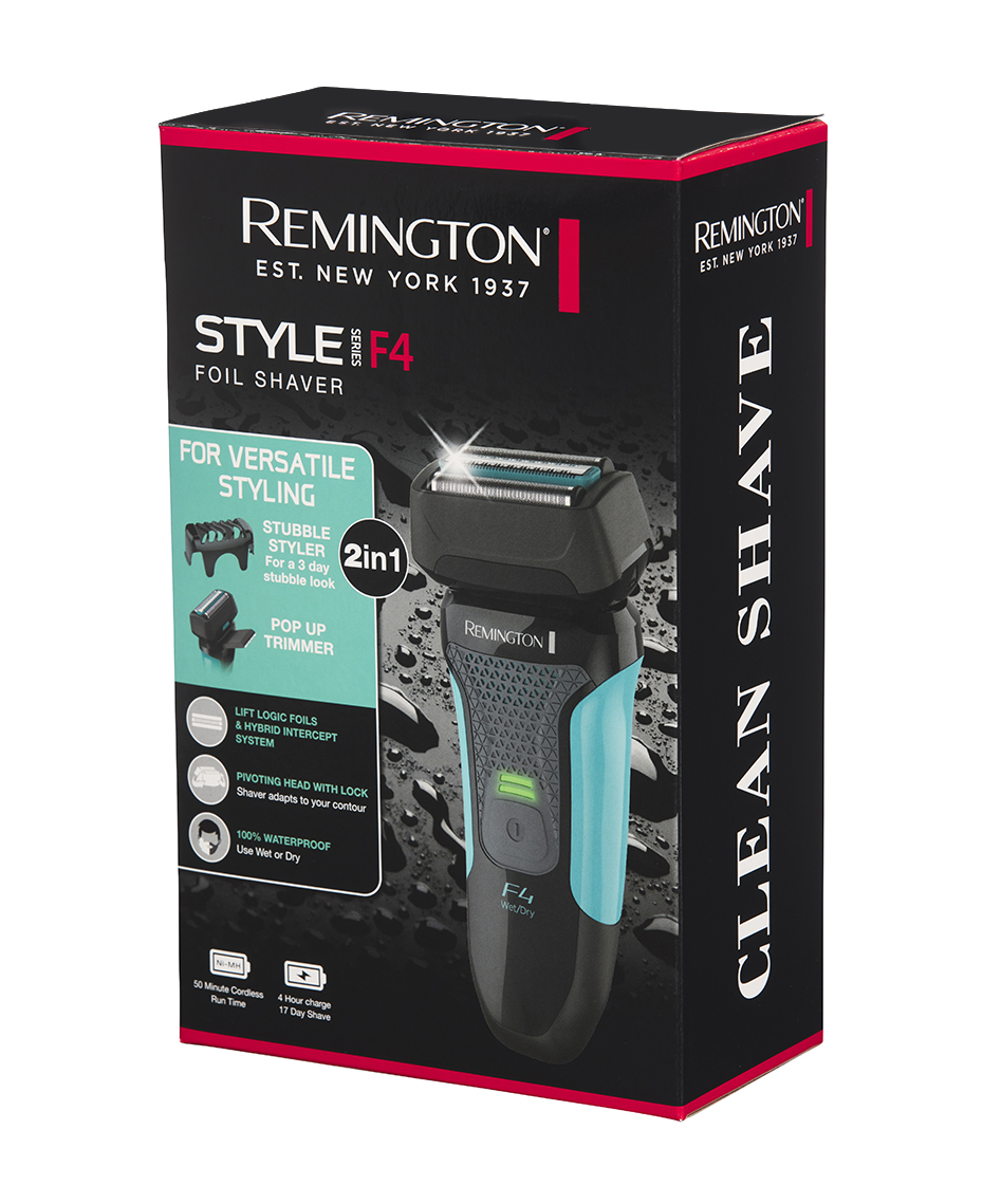 Maquinilla de afeitar eléctrica Remington F4800 Dual Foil - X Foil Dry, Compra Online