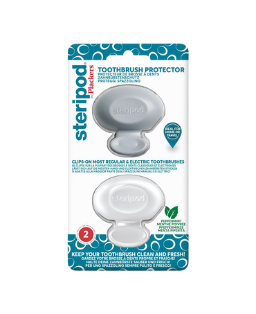 Toothbrush Protector 2 Pack - Peppermint