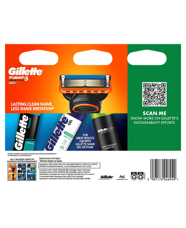 Fusion5 Power Blades Refill 10 Pack