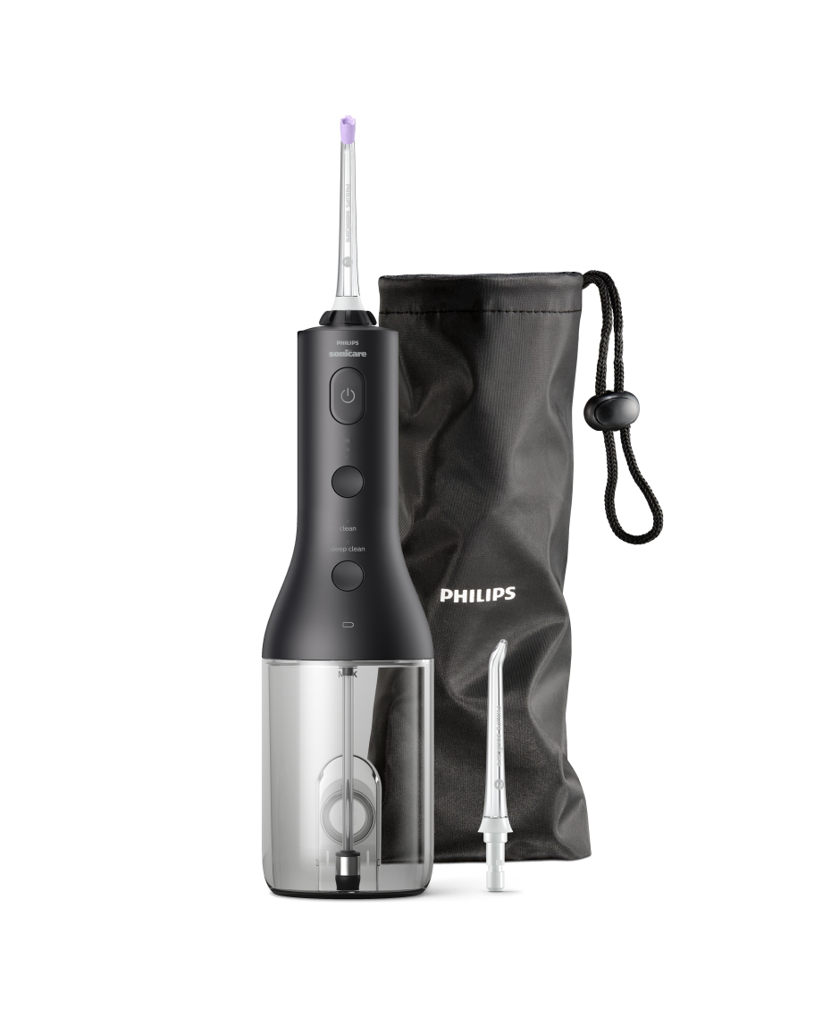 Philips Sonicare Cordless Power Flosser Black Shaver Shop