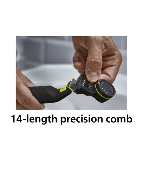 OneBlade 360 Face & Body PRO with Travel Pouch