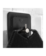 Body Scrubber & Hook | Charcoal