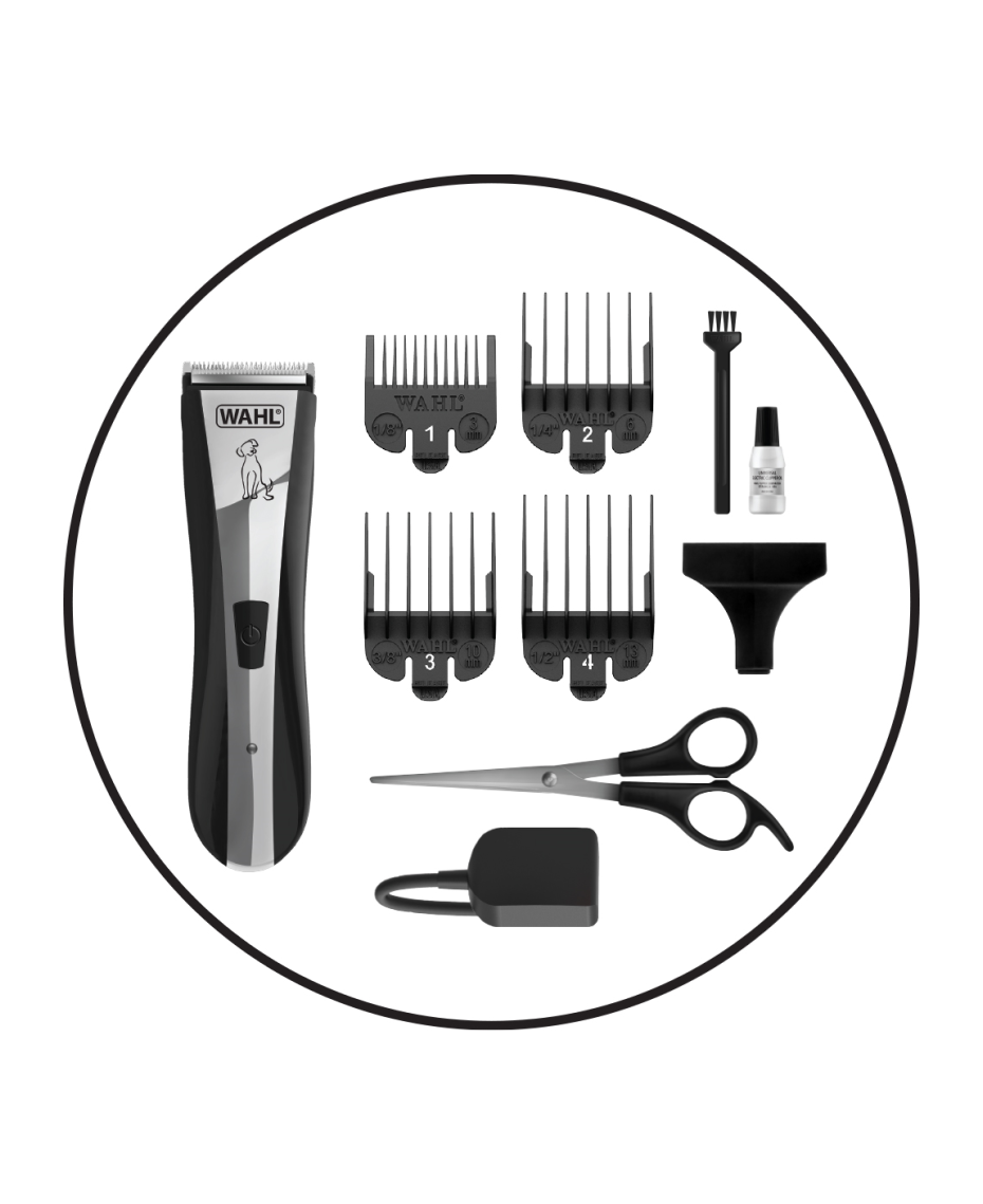 Wahl lithium ion pet clipper kit sales