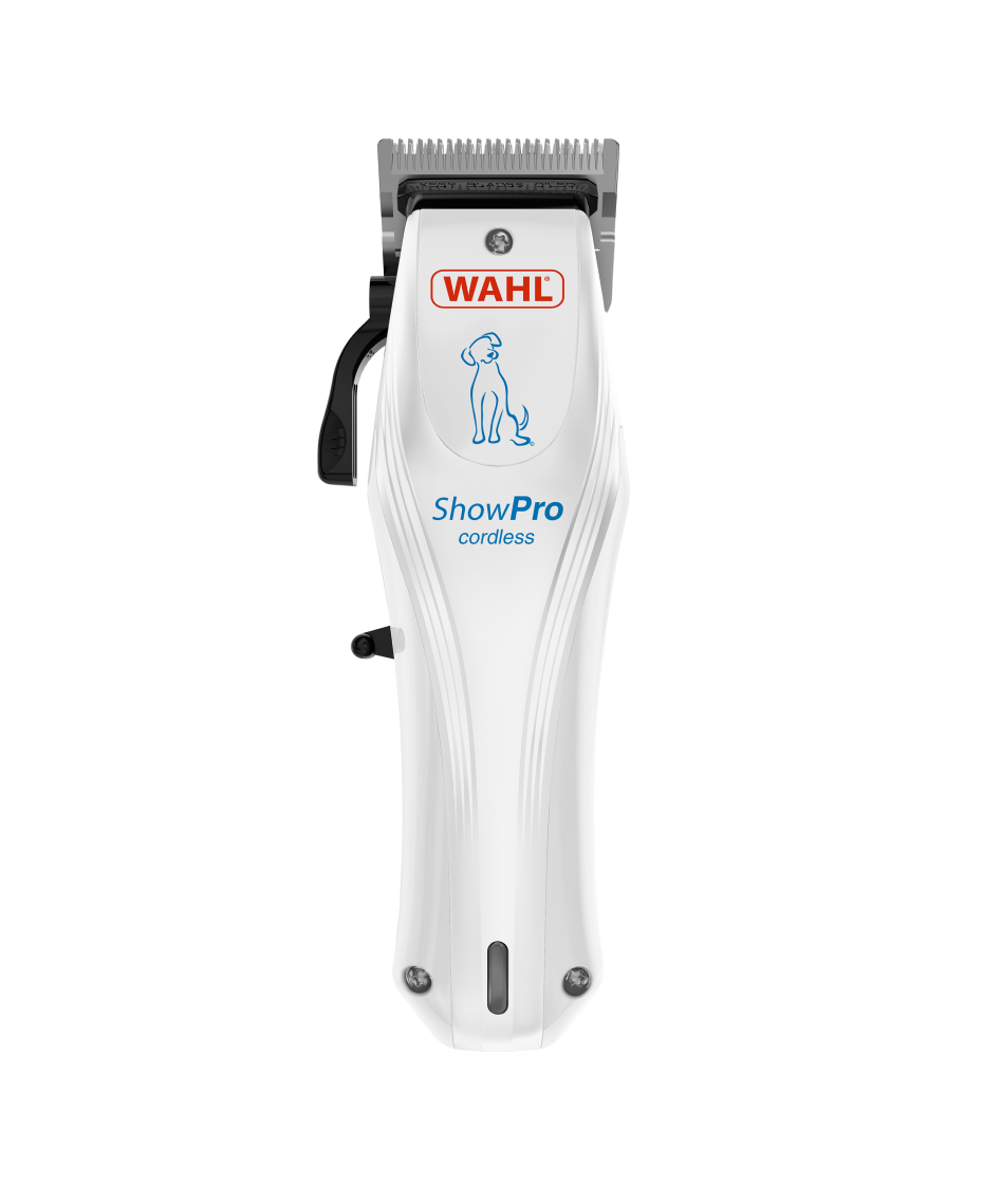 Wahl cordless new arrivals dog clippers