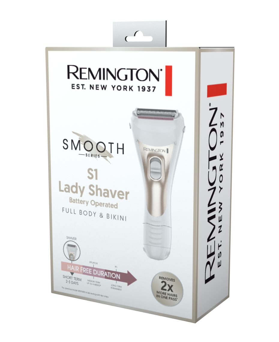 Lady hotsell remington shaver