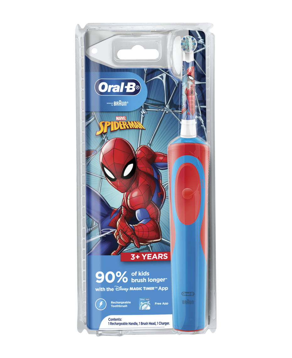 Character outlet electric toothbrush