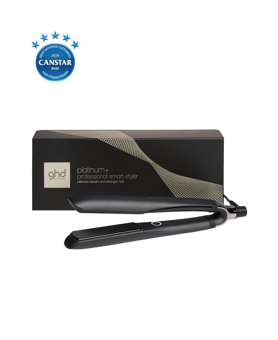 ghd platinum hair straightener black Shaver Shop