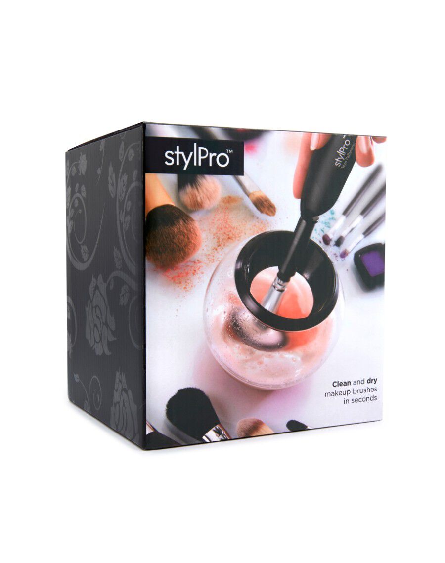 Shaver shop makeup brush cleaner clearance
