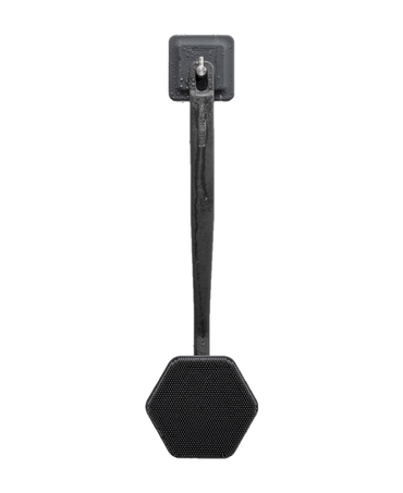 Back Scrubber & Hook Set - Charcoal