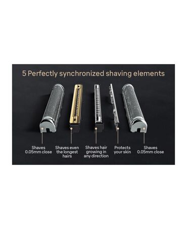 Series 9 PRO+ Wet & Dry Electric Shaver with 6-in-1 SmartCare Centre & Travel Case