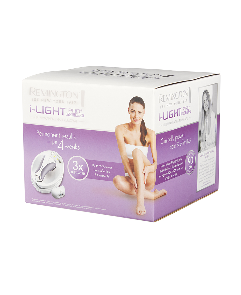 Remington | i-Light Pro IPL Long Term Hair Removal Device | Shaver Shop