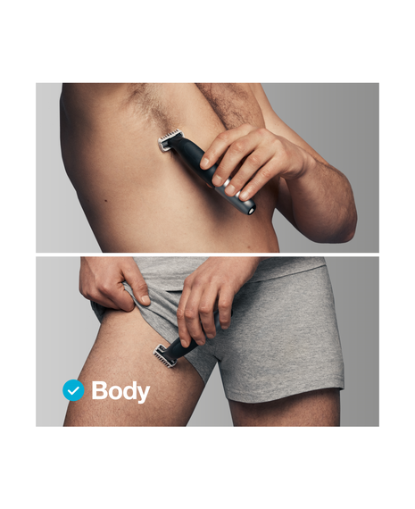 Series X Wet & Dry All-In-One Groomer with 6 Attachments & Travel Pouch