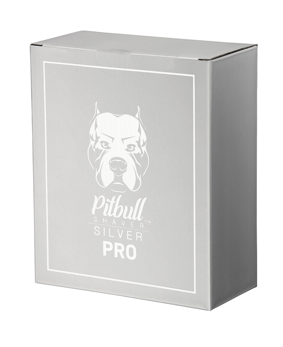 Pitbull silver hot sale shaver