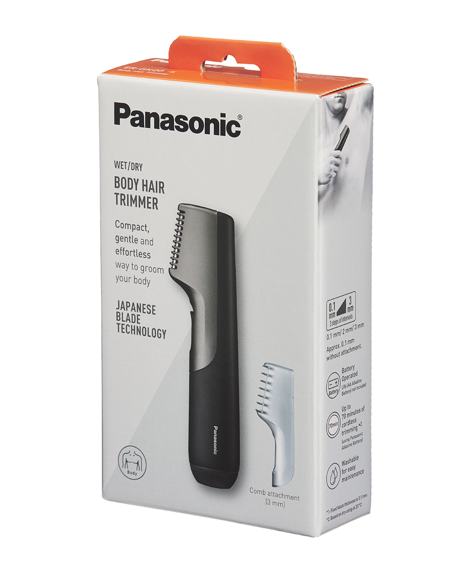 Panasonic | Compact Wet  Dry Precision Body Groomer | Shaver Shop