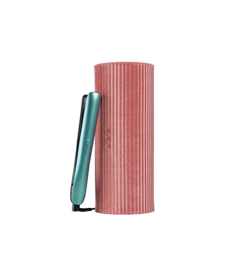 gold® professional hair straightener in alluring jade - limited edition
