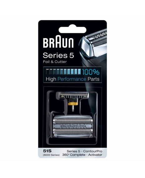 Series 5 51S Foil & Cutter Shaver Replacement Part