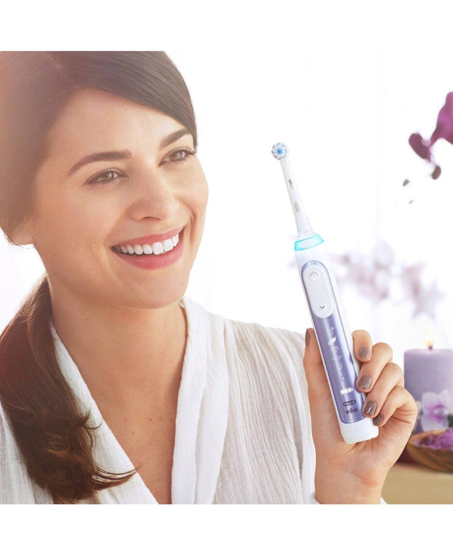 oral b genius 9000 purple