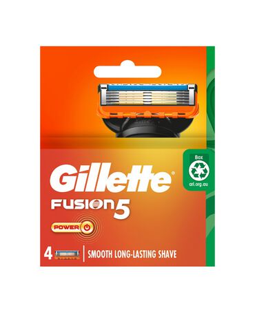 Fusion5 Power Razor Blades Refill 4 Pack