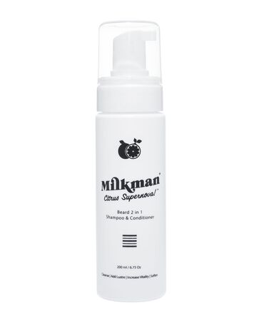 2 in 1 Beard Shampoo & Conditioner 200ml - Citrus Supernova