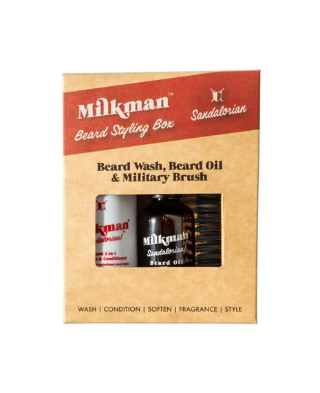 3 Piece Beard Styling Box - Sandalorian