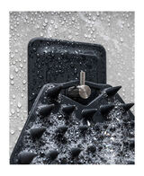 Scalp Massager & Hook - Charcoal