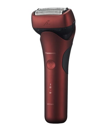 3-Blade Wet & Dry Electric Shaver with 8D Flex Head - Red
