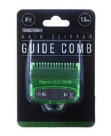 Hair Clipper Guide Comb #0.5 - 1.5MM - Green