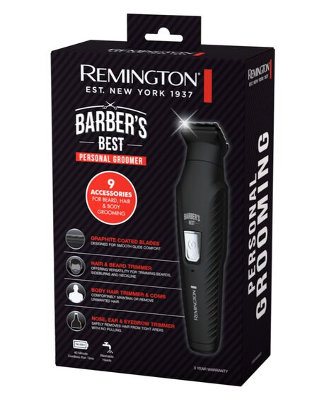 Remington Barber S Best Trimmer Shaver Shop
