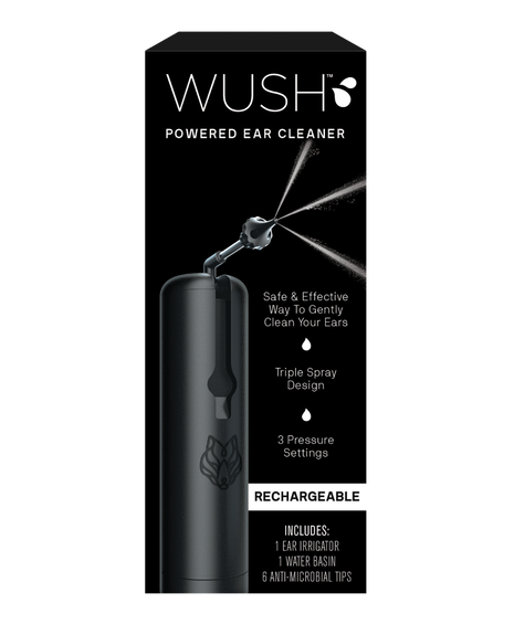 WUSH By BlackWolf Powered Ear Cleaner & Earwax Remover