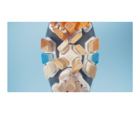 Sonicare A3 Premium All-in-one Black brush head - 2 pack