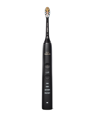 Sonicare DiamondClean 9000 Electric Toothbrush with A3 Brush Head - Black