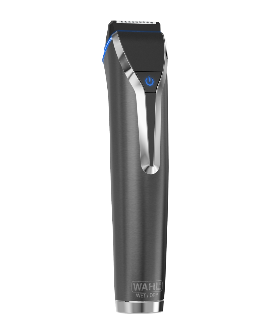 Wahl Waterproof LithiumIon Stainless Steel Grooming Kit Slate Shaver Shop