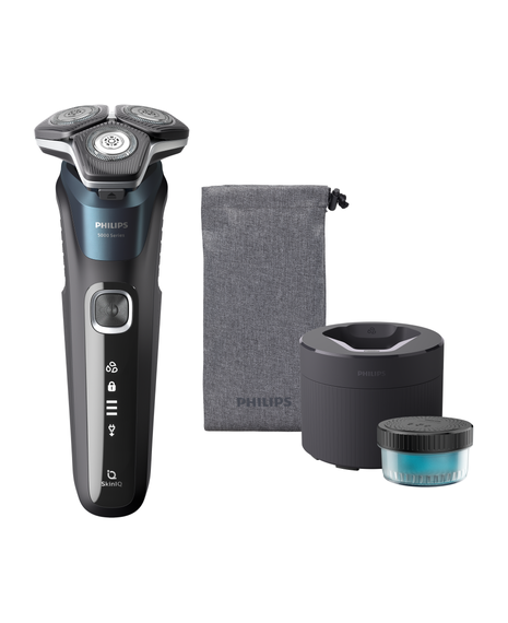 Series 5000 SkinIQ Electric Shaver with Quick Clean Pod