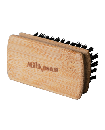Bamboo Military Hair & Beard Brush
