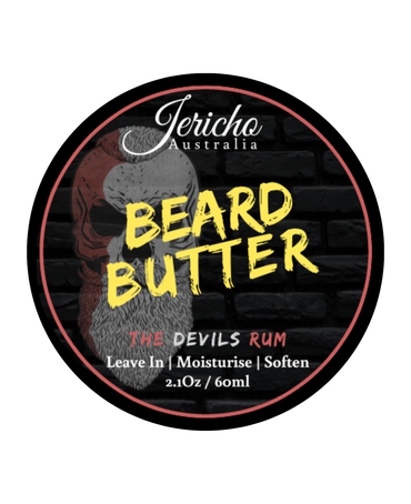 The Devils Rum Beard Butter - 60mL