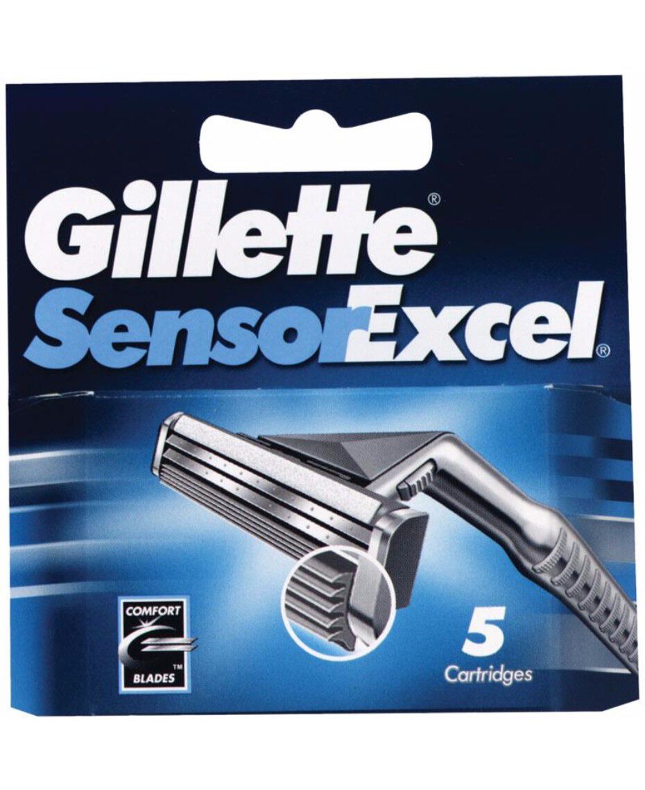 Gillette sensor excel woolworths clearance
